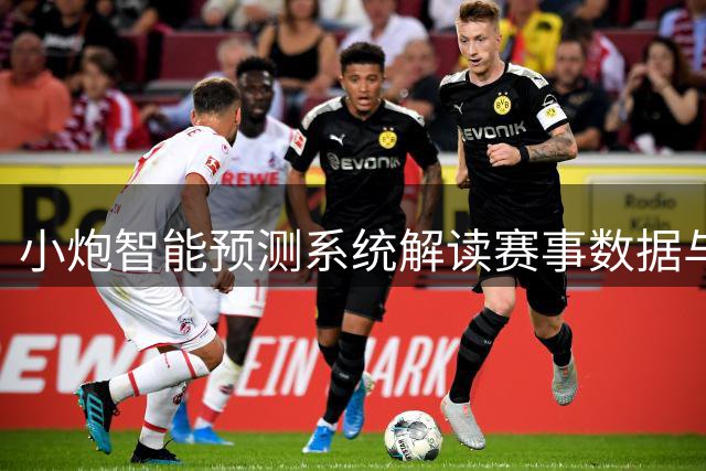 小炮智能预测系统解读赛事数据与彩票分析